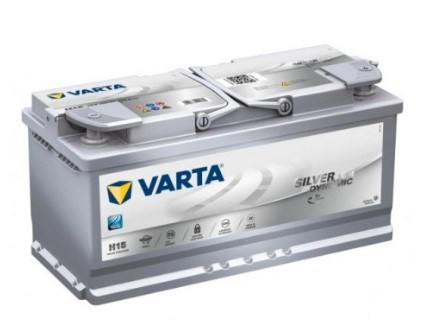 VARTA(バルタ) Silver Dynamic AGM LN5 VARTA VARTA正規品 LN5 AGM / L5 595901085 G14 シルバー